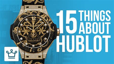 what sort of people by hublot|why are hublots important.